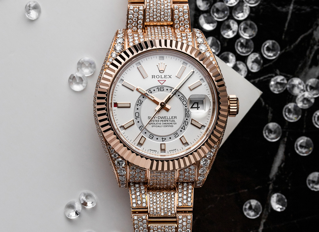 Rolex Men’s Gold Watch Supremacy.