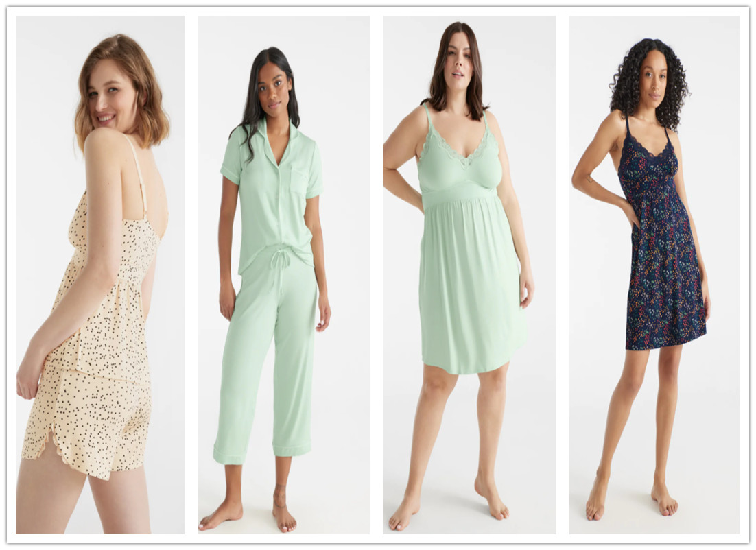 7 Fine Sleepwear Choices