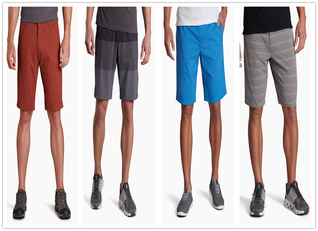 7 Great Design Ideas For Men’s Shorts