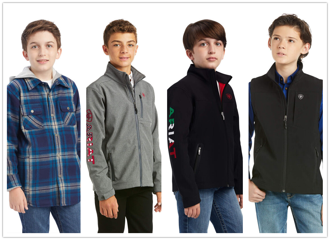 8 Best Children’s Jackets And Vests From Ariat