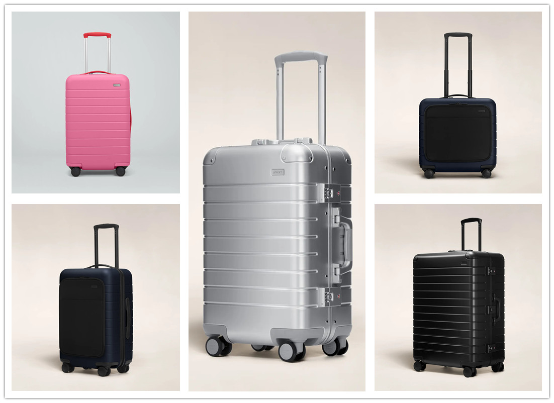 8 Fashionable Suitcases To Travel In Style