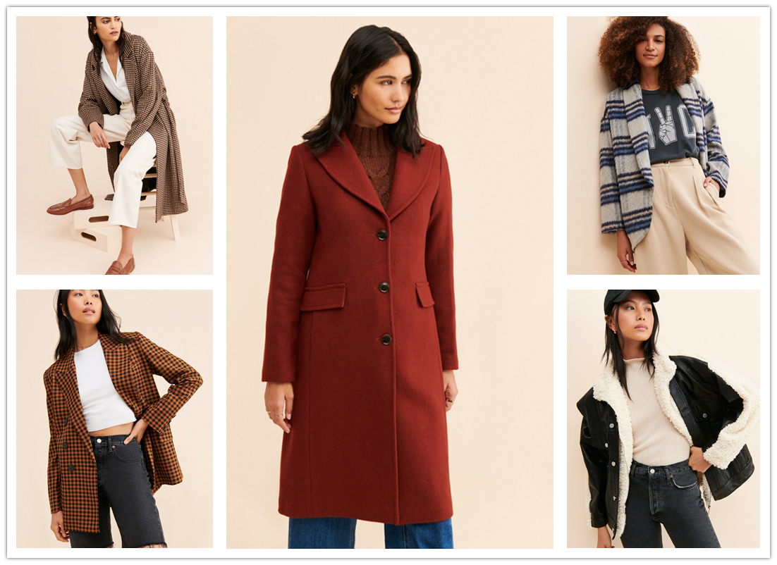 Coats and Outerwear You Should Try This Fall