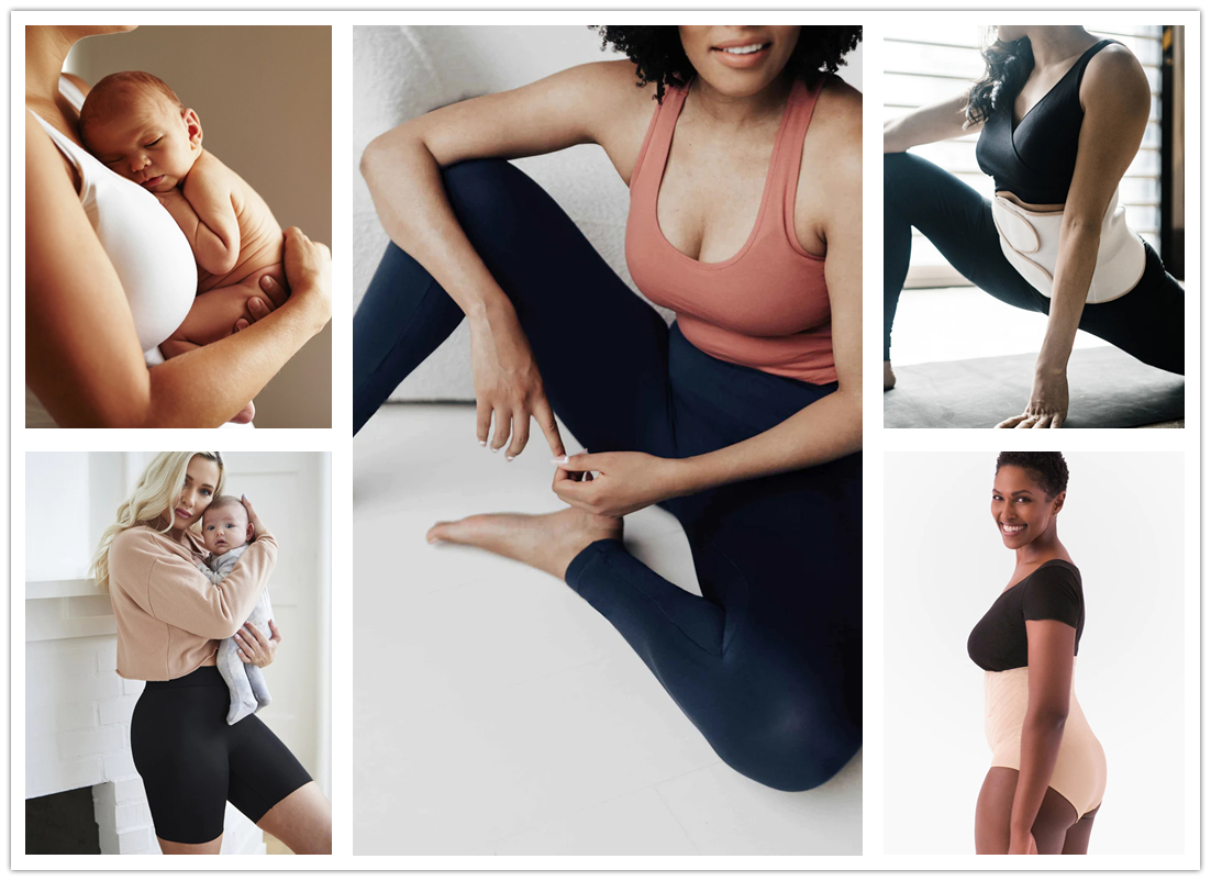 8 Postpartum Cuffs and Shapewear Styles Every New Mothers Will Love